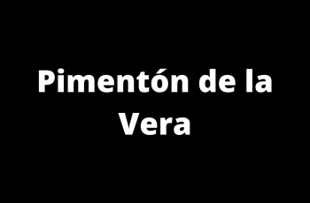 Pimentón de la Vera