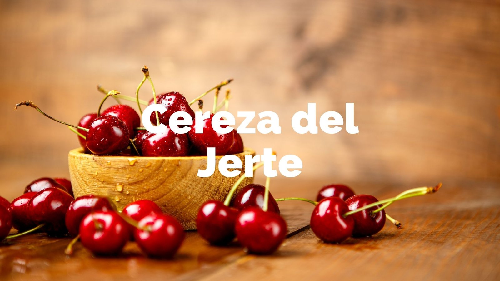 cereza del jerte