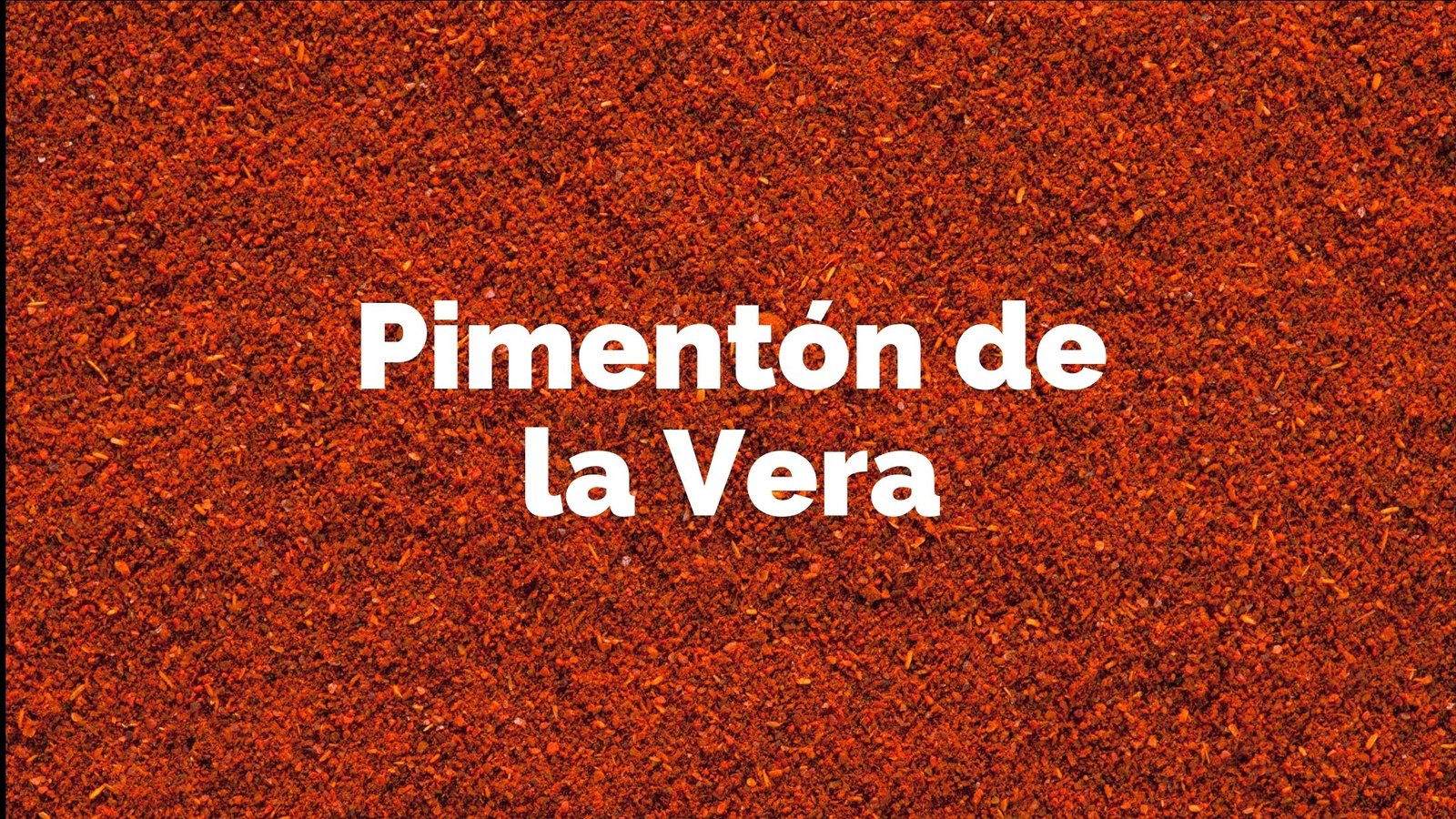 pimenton de la vera