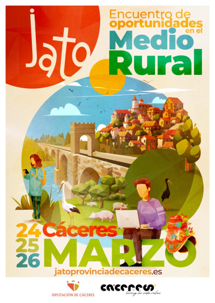 Programación de JATO 2023 en Cáceres: todas las actividades del macroevento rural 1