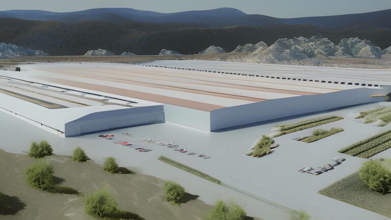 Envision AESC Spain solicita 300 millones de euros para su gigafactoría en Cáceres