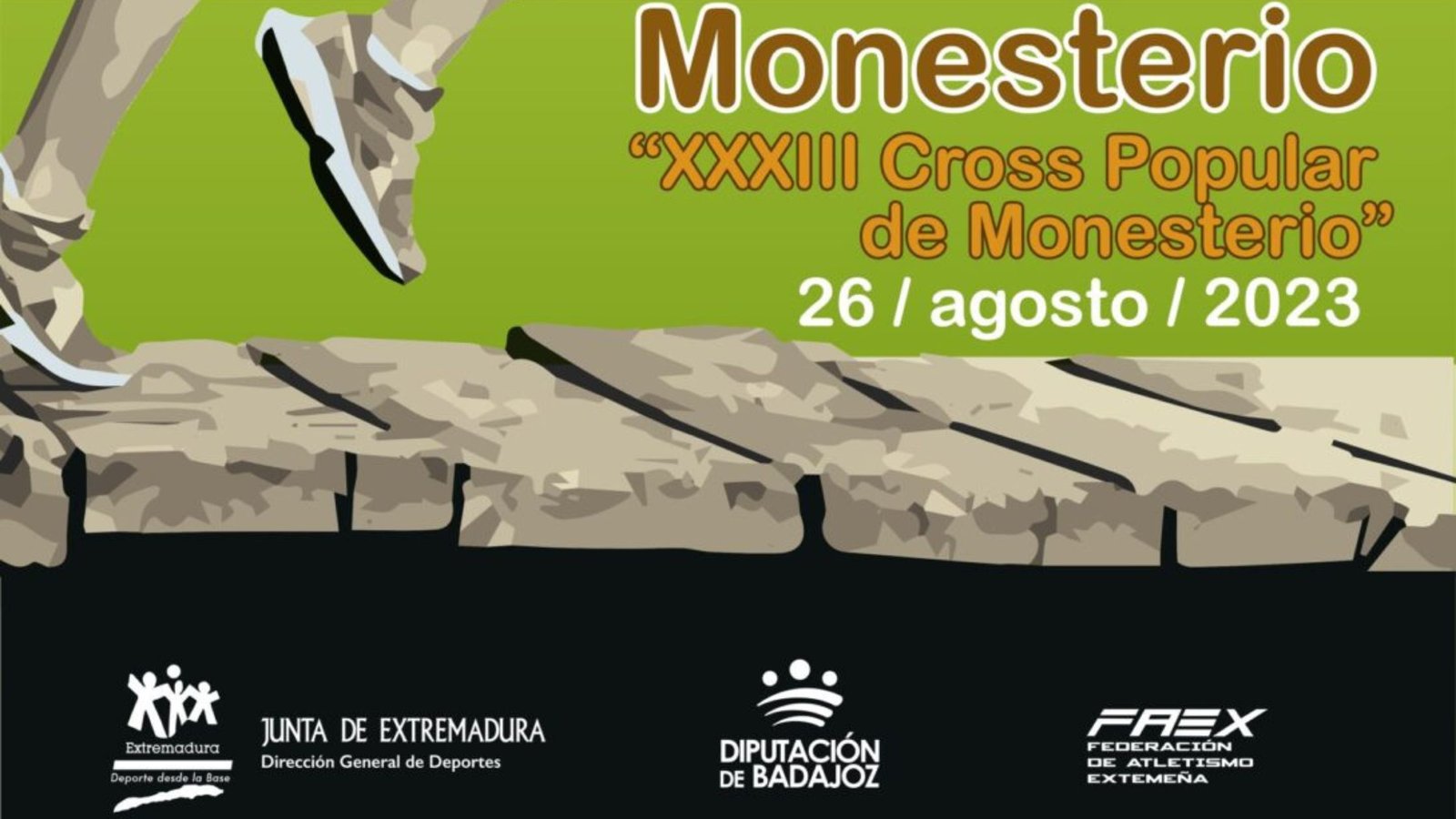 Inscripciones Abiertas para la 33ª Edición del Cross Popular de Monesterio