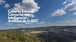 Cáceres Estrena Cámaras con Inteligencia Artificial de la DGT
