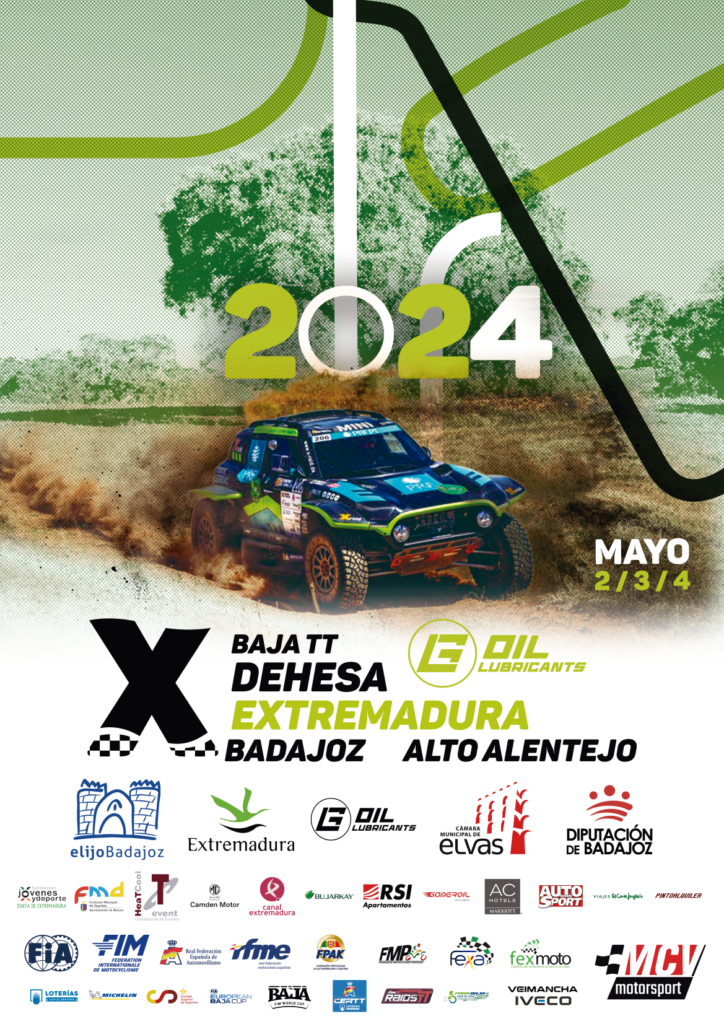 La Baja TT Dehesa Extremadura 2024 se Inaugura en Elvas 1