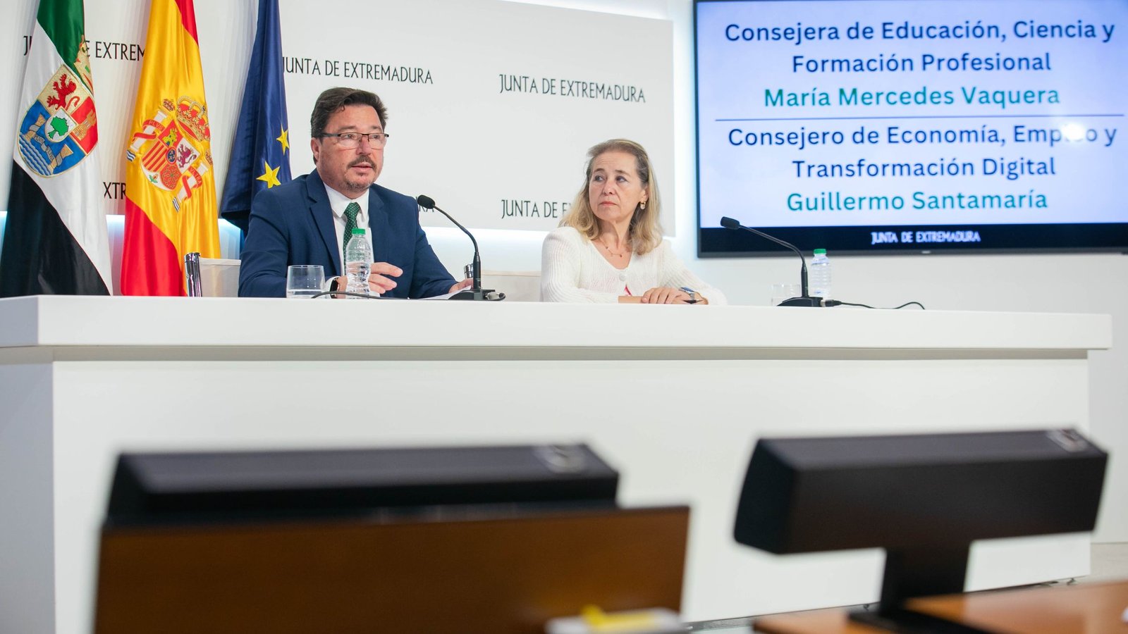 La Junta de Extremadura Invierte en la FP Nuevos Grados y Certificados