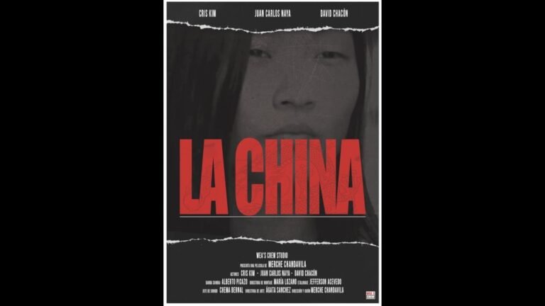 Cortometraje La China