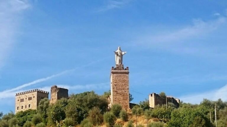 🏰 Jerez de los Caballeros: Joya Templaria de Extremadura 4 Castillo de La Codosera 3 768x432