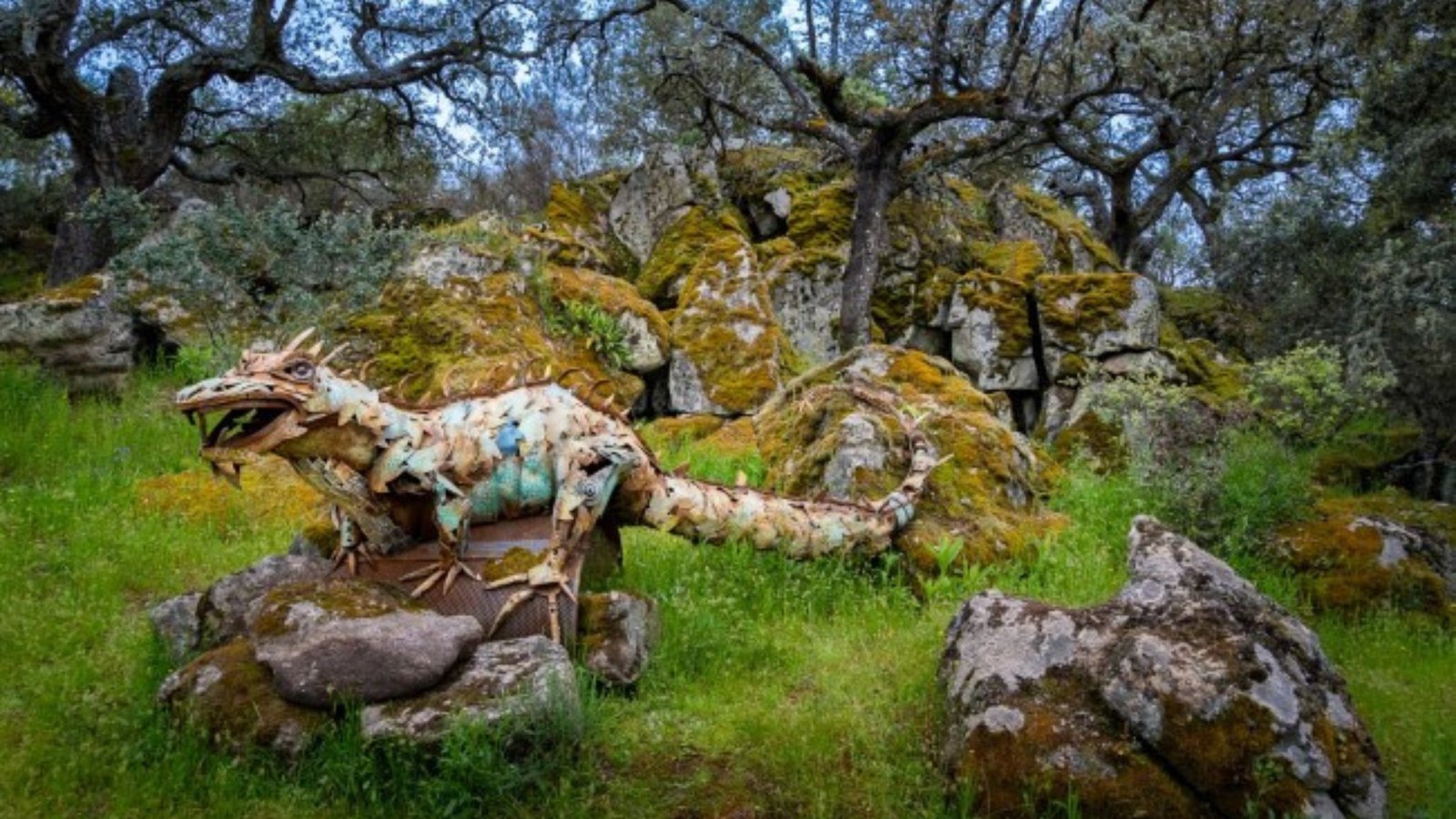 El Bosque de To: el primer museo al aire libre de la mitología extremeña