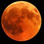 Fechas y horarios del eclipse lunar total (7 de septiembre de 2025)