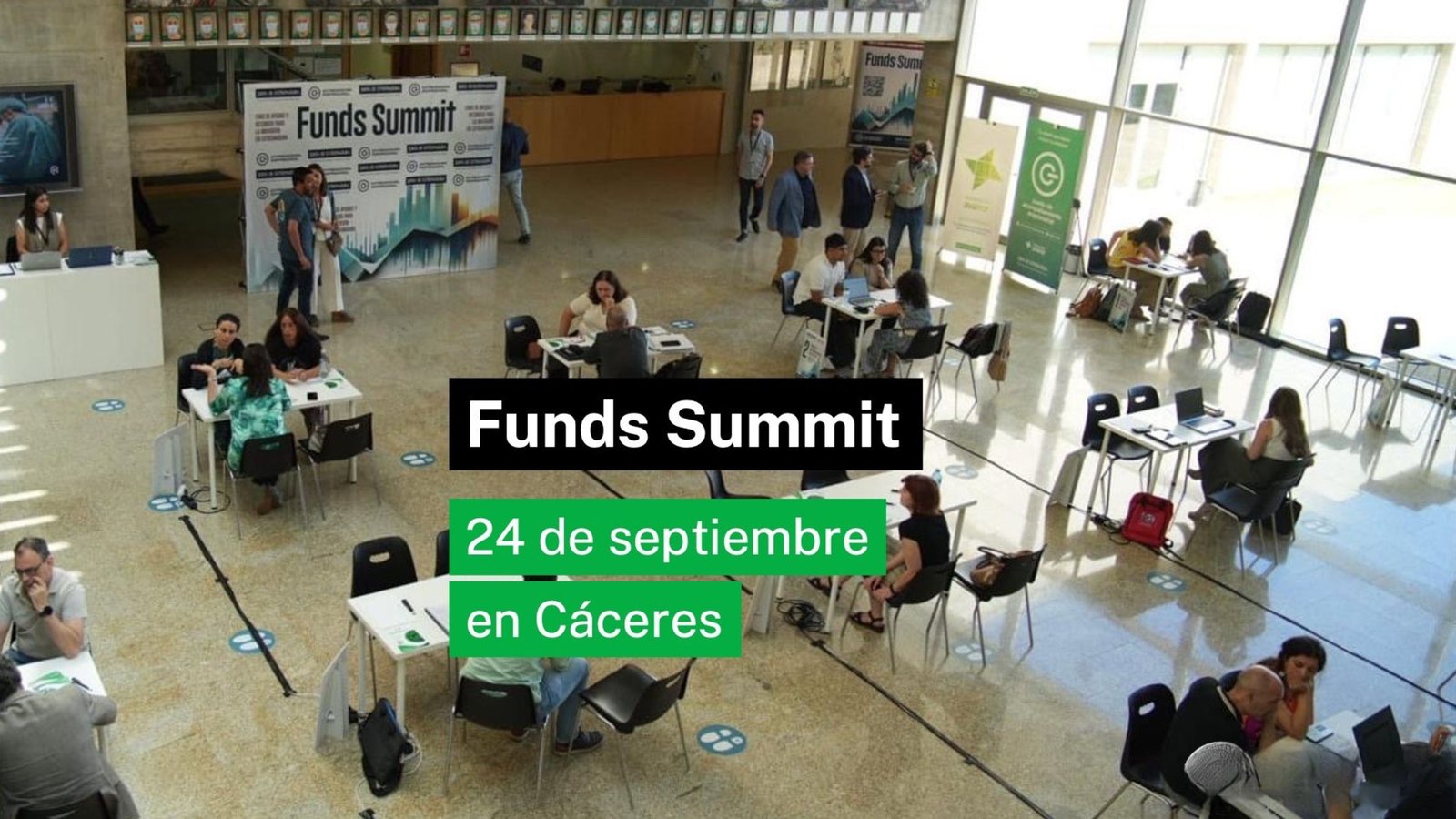 Nuevas ayudas para la digitalización, conciliación y acceso a financiación que presentó el Funds Summit en Cáceres