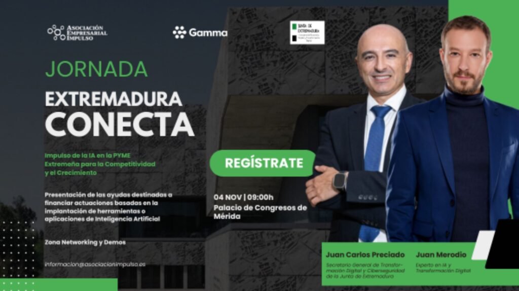 Extremadura CONECTA 2025