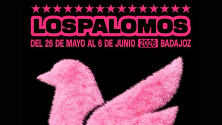 Los Palomos 2026 llenan Badajoz de música