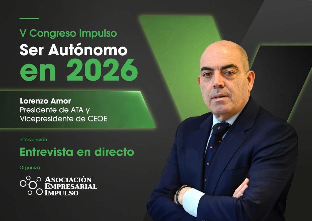 V Congreso Impulso 2026: el mayor foro del autónomo extremeño llega a Mérida el 26 de mayo 1