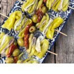 Las gildas elaboradas en Valverde de Legan&eacute;s que llevan el sabor extreme&ntilde;o al aperitivo